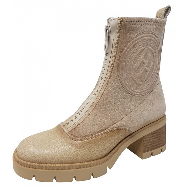 Hispanitas Everest Kurzstiefel marfil beige