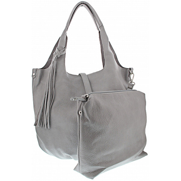 Emily & Noah Eleanor Cityshopper Tasche lightgrey