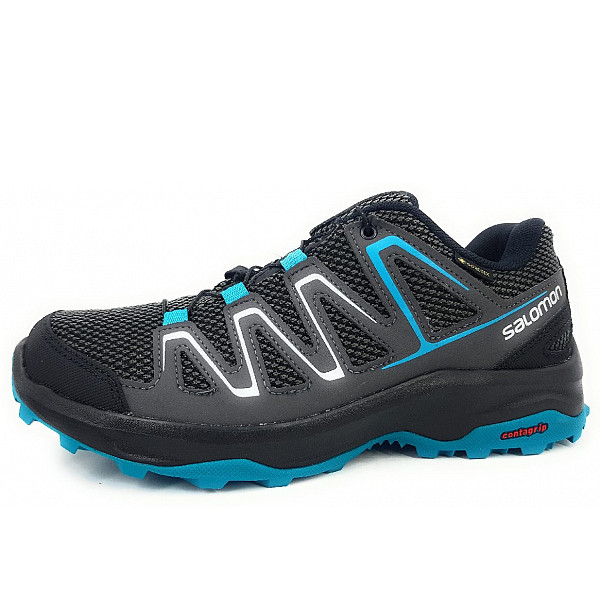 Salomon Custer GTX Laufschuh black