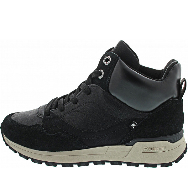 Rieker Sneaker high schwarz