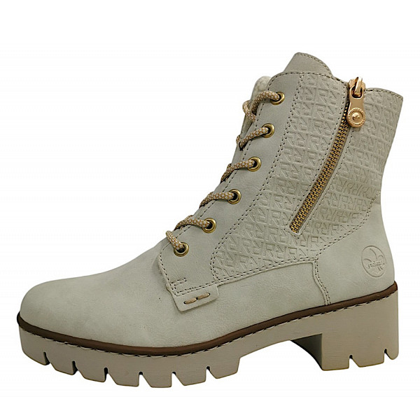 Rieker Schnürstiefel 60 creme