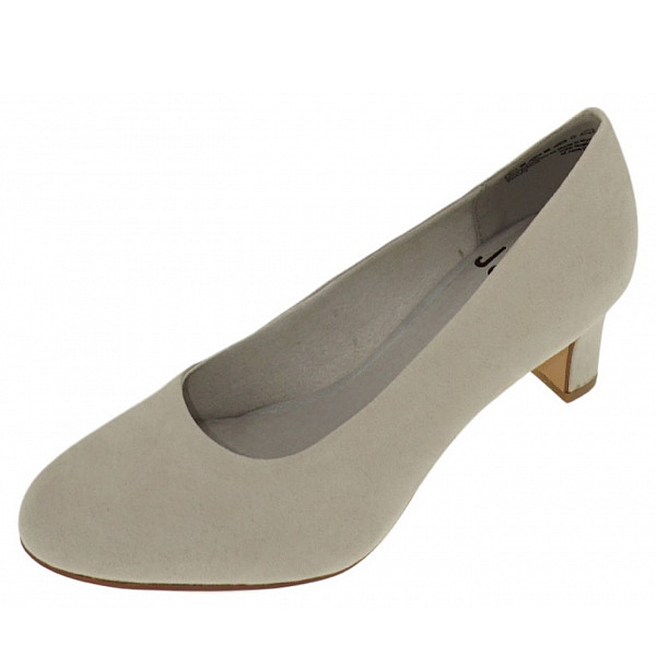 Jana 204 LT.Grey Pumps Lt.Grey