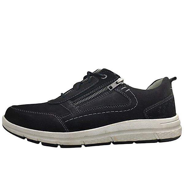 Josef Seibel Giuseppe 06 sportlicher Schnürer 100 schwarz