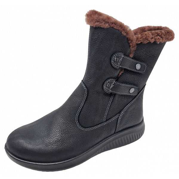 Jomos Kurzstiefel schwarz WF