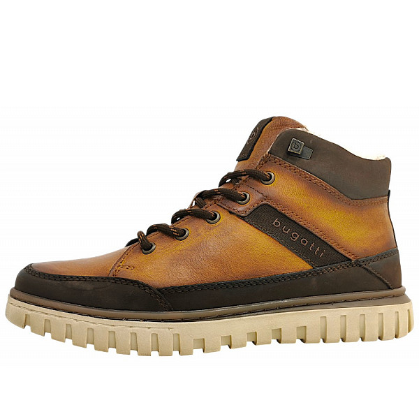 Bugatti Boots cognac/dark brown 6361