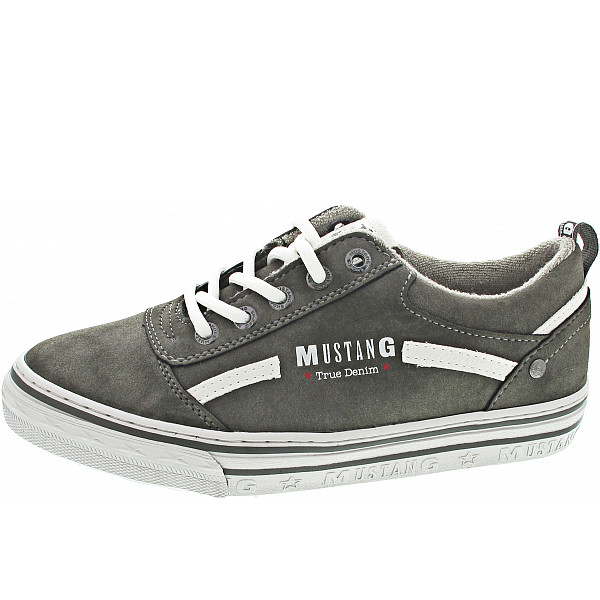 Mustang Sneaker low grau