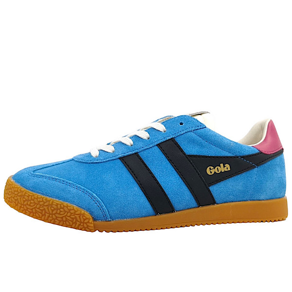 Gola Elan sportlicher Schnürer Santorino/ Black/ Fuchsia