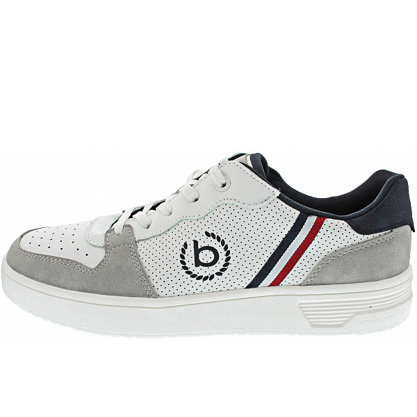 Bugatti Sneaker WHITE / LIGHT GREY