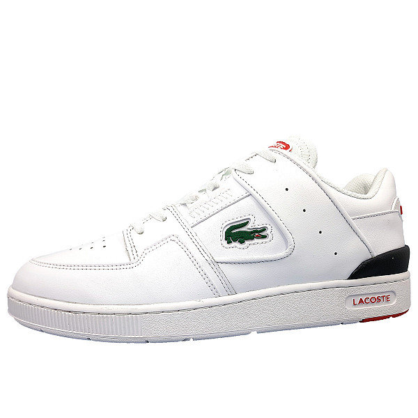 Lacoste Court Cage Sneaker 407 WHT navy red