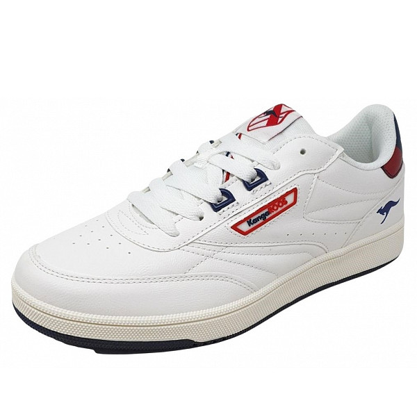 KangaRoos Sneaker white/ red