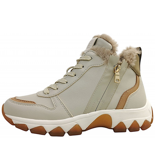 Bagatt Yuki Schnürstiefel 5262 beige/light brown