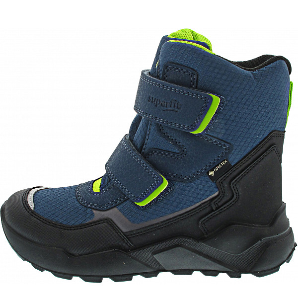 Superfit Rocket Klettstiefel blau-hellgrün