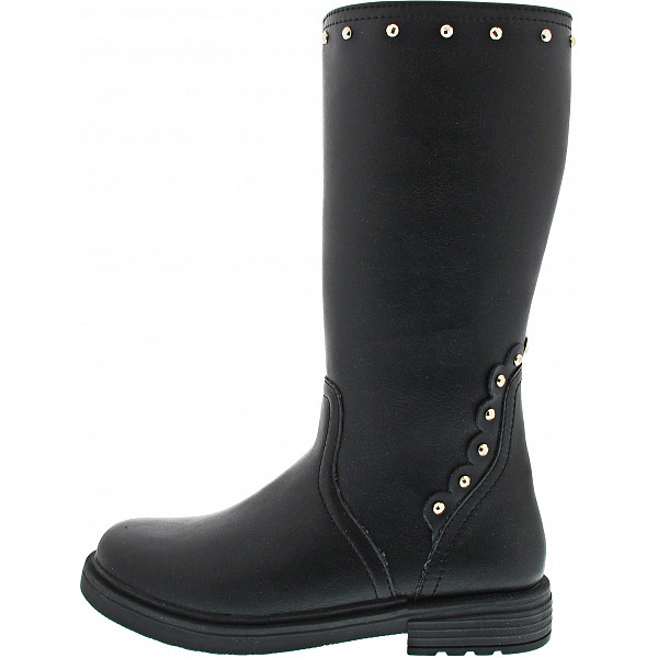 Geox Eclair G Schaftstiefel black