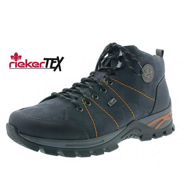 Rieker Stiefel blau