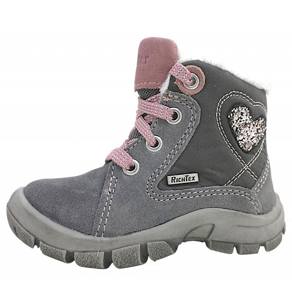 Richter Schnürstiefel ash/cany 6301