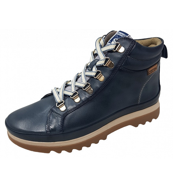 Pikolinos Vigo Schnürstiefel ocean