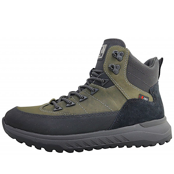 Rieker Schnürstiefel 54 black/moor