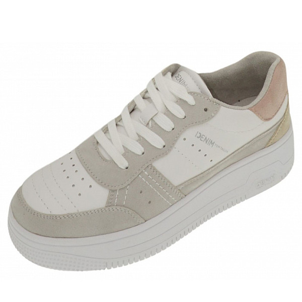 Tom Tailor white rose Sneaker white rose