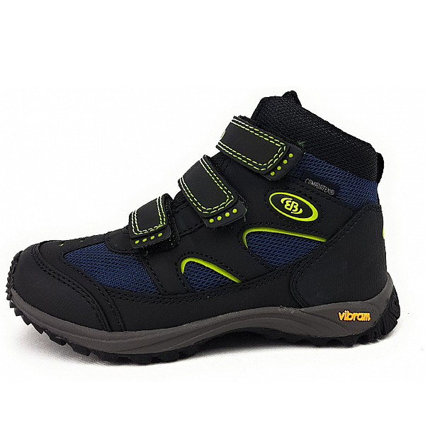 Lico Snowfun V Stiefel black lemon