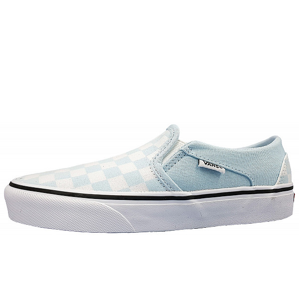 Vans Asher Sneaker blau/weiß