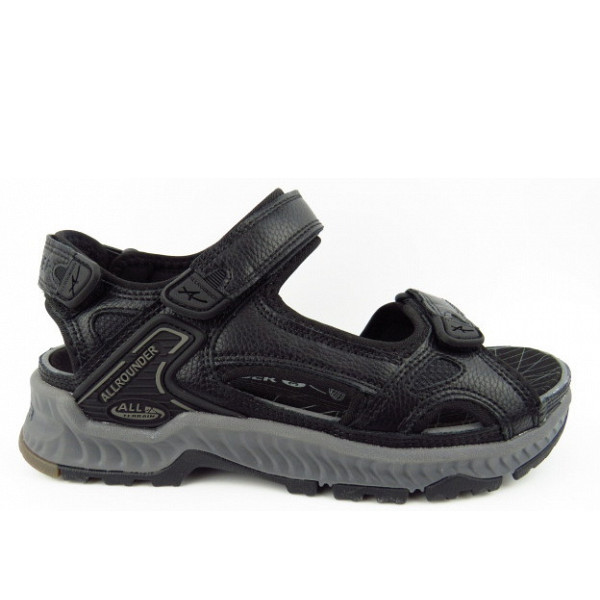 Allrounder by Mephisto WESTSIDE Sandale BLACK