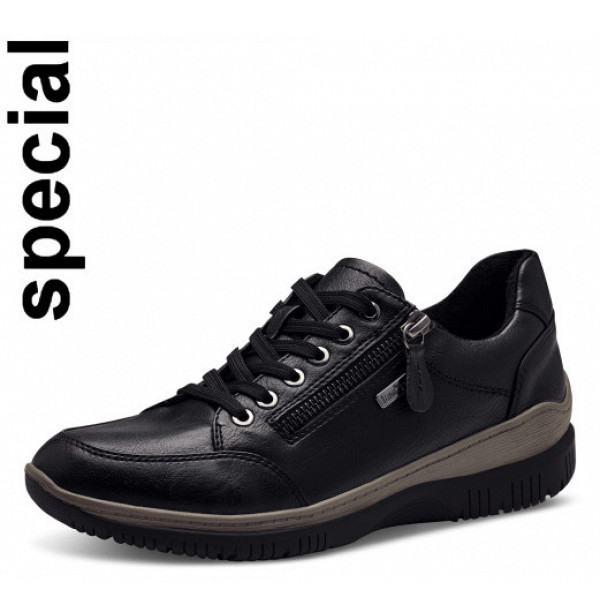 Jana schnürer Schnürschuhe schwarz