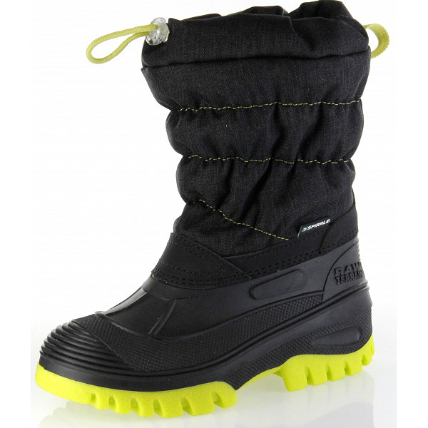 Spirale Boots schwarz