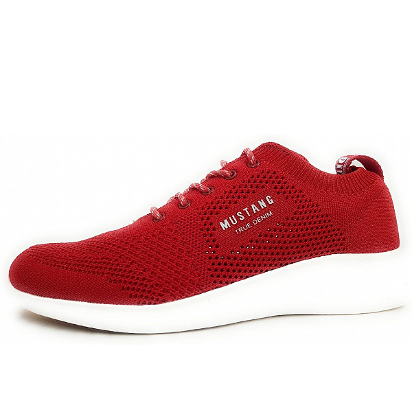 Mustang Sneaker 5 rot