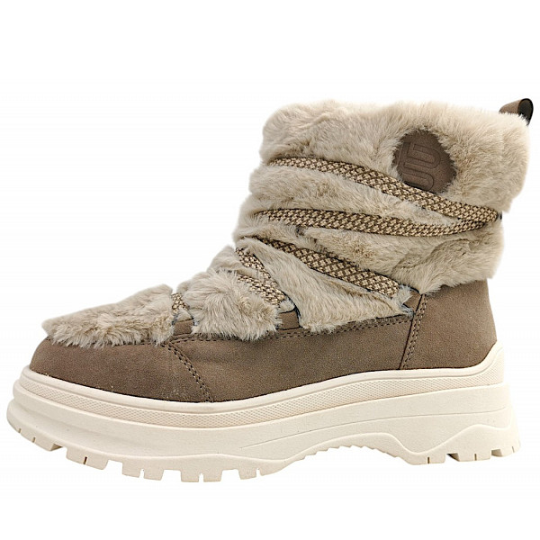 Bagatt Winterstiefel 1452 taupe/beige