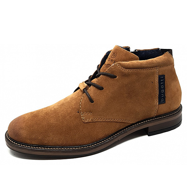 Bugatti City Marchello I Schnürstiefel 6300 cognac