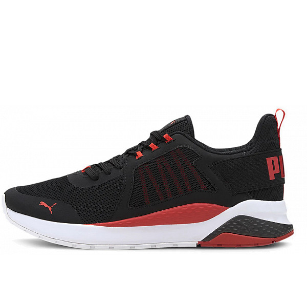 Puma Sneaker black/high risk red