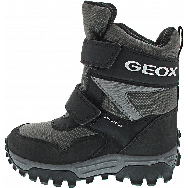 Geox Himalaya Klettstiefel anthracite-black