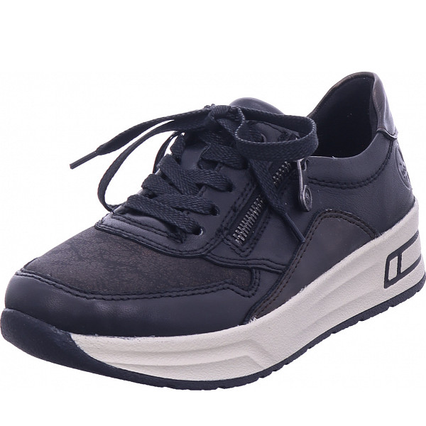 Rieker hwk damen halbschuhe Halbschuh schwarz
