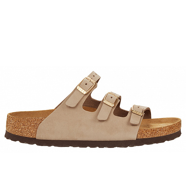 Birkenstock Florida Pantoletten Sandcastle