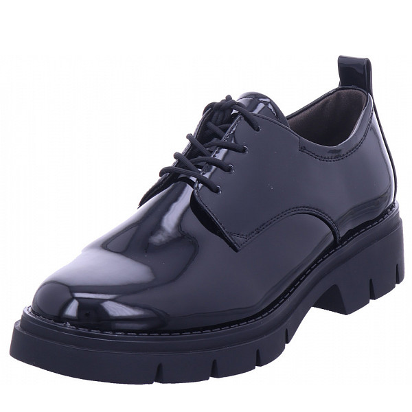 Tamaris schnürer Halbschuh schwarz