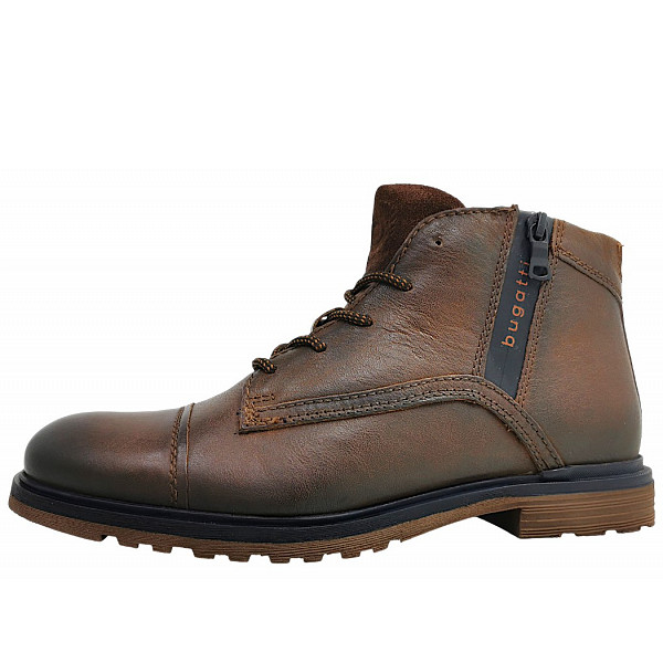 Bugatti Boots dark brown 6100
