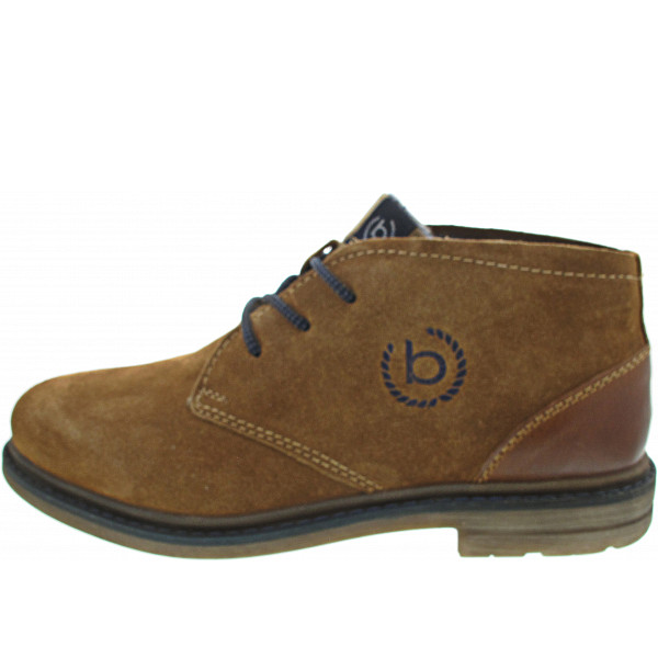 Bugatti ZARO Schnürstiefelette COGNAC