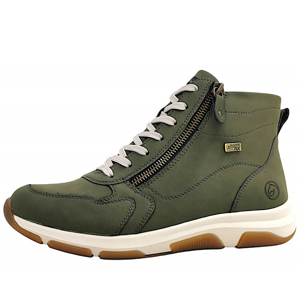 Remonte Schnürstiefel 54 moor/forest