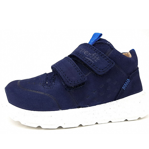 Superfit Breeze Klettschuh  8010 blau/blau