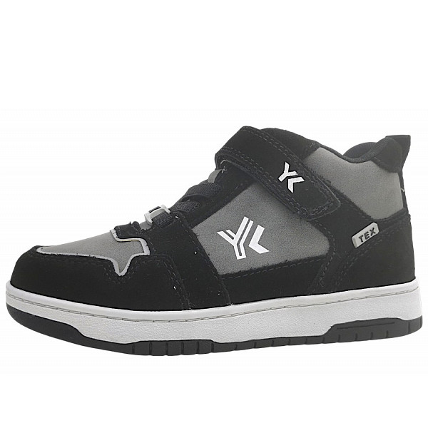 Lurchi Grand-Tex Klettschuh Black/Grey