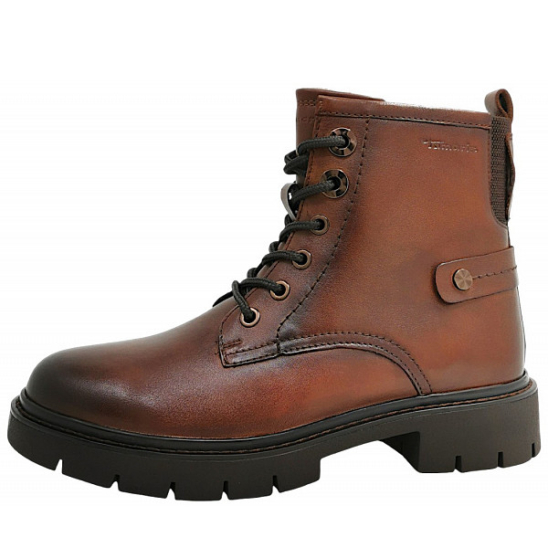 Tamaris Comfort Schnürstiefel cognac 305