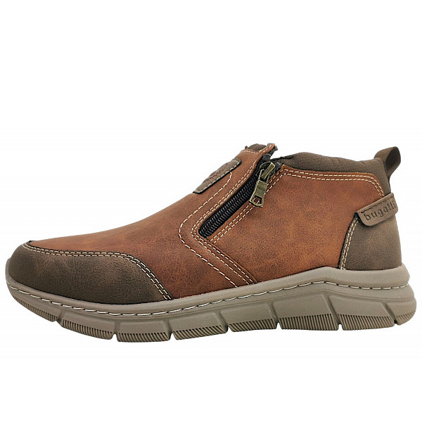 Bugatti Slipper cognac/brown 6360
