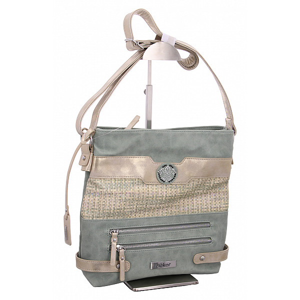 Rieker Tasche 52 beige-salbei