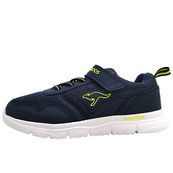 KangaRoos E-ETK Possum EV Klettschuh dk navy/sulhp spring 4435