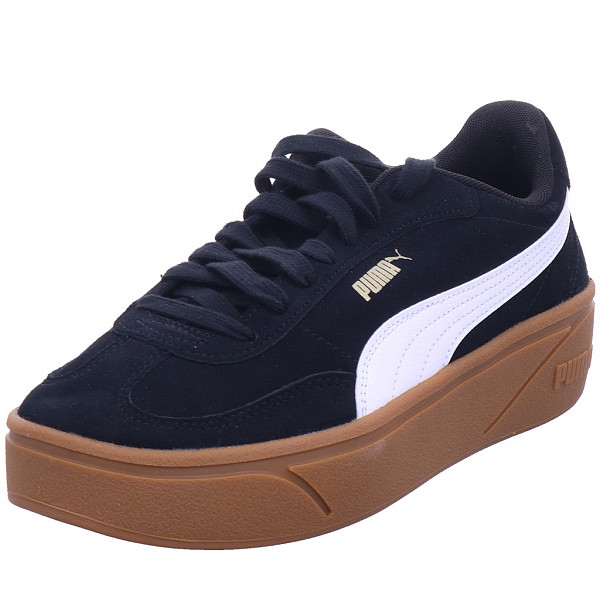 Puma puma club ii era platform Halbschuh schwarz