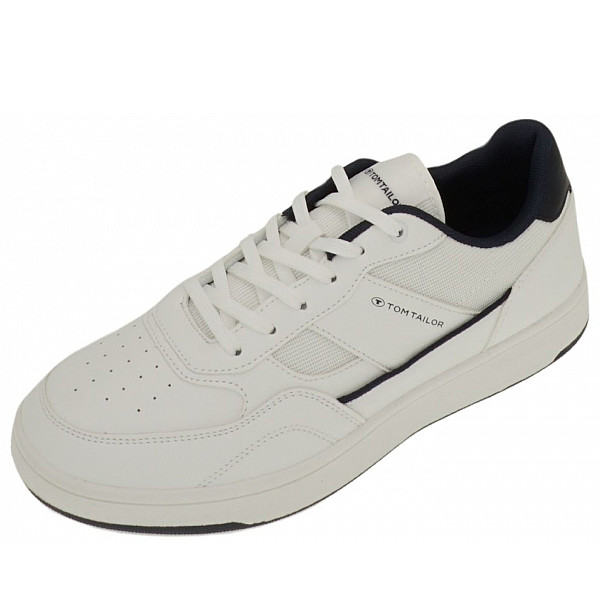 Tom Tailor white Sneaker low white