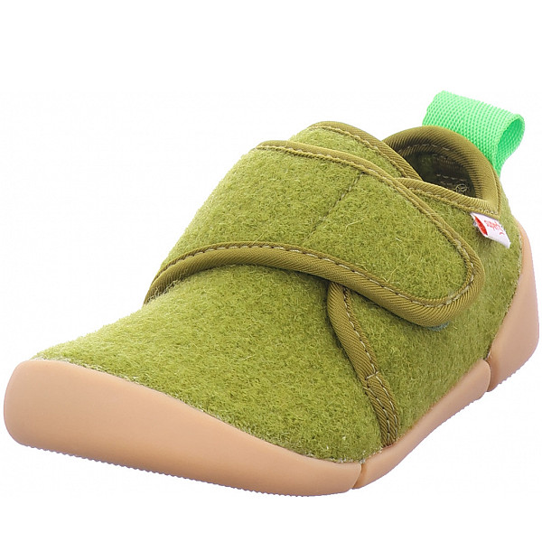 Legero hausschuh textil \ venti Hausschuh grün