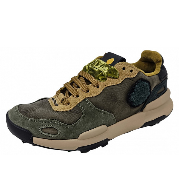 Satorisan Chacrona Premium Sneaker rush green