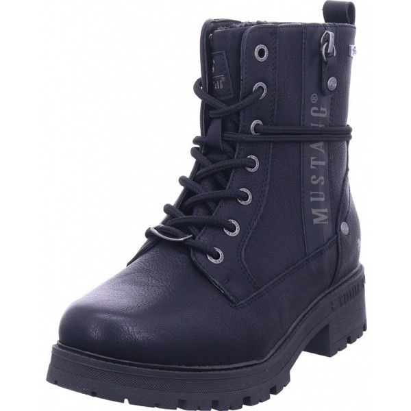 Mustang Stiefel schwarz