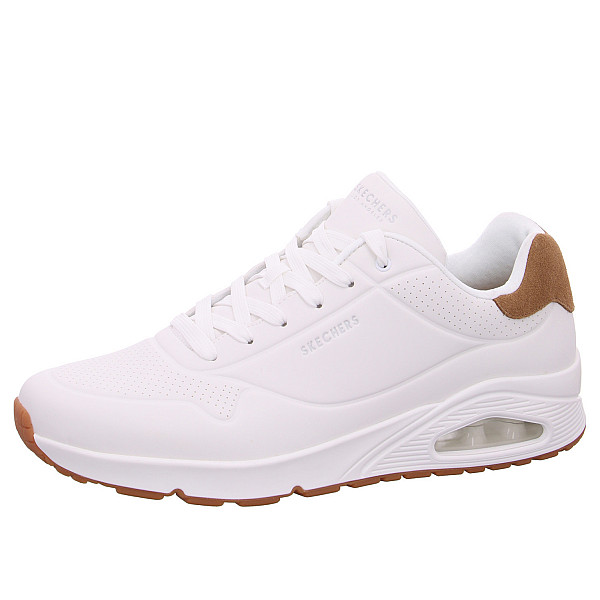 Skechers Uno Suited on Air Sneaker WHT white